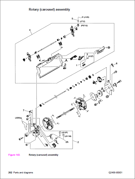 HP Color LaserJet 1500 2500 Service Manual-6